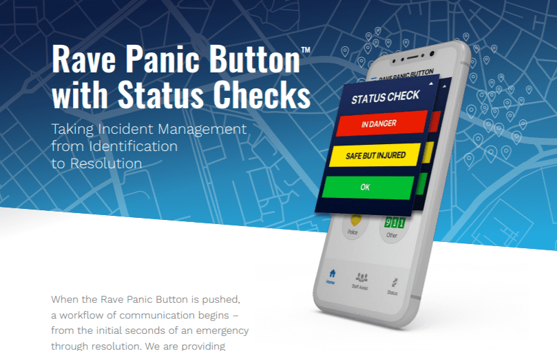 rave panic button