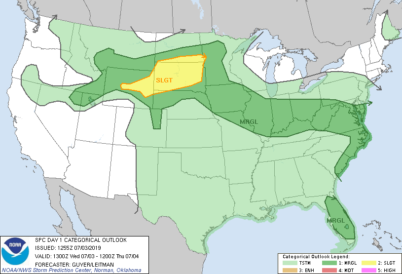 A Day Inside The Storm Prediction Center