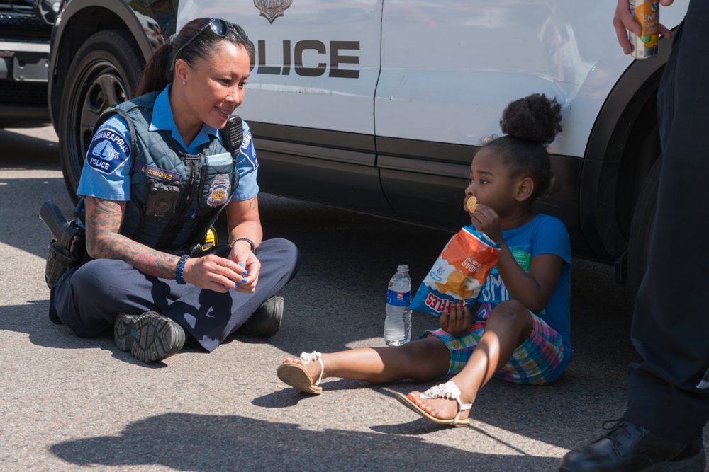 Examples Of Community Policing Strategies At Work