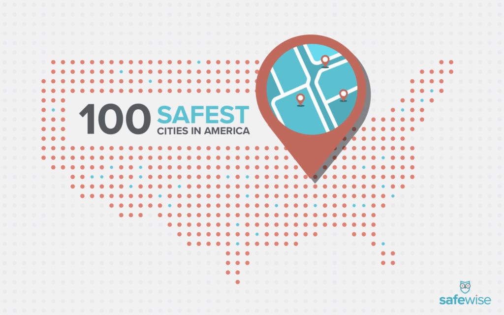 A Look At The 2019 Top 10 Safest Cities In America 1630