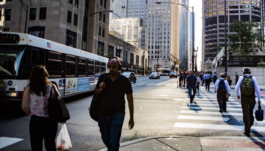 Chicago city street