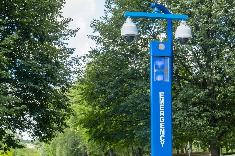 Albemarle Campus - Code Blue Phones