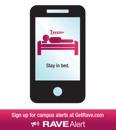 rave alert campus alerts