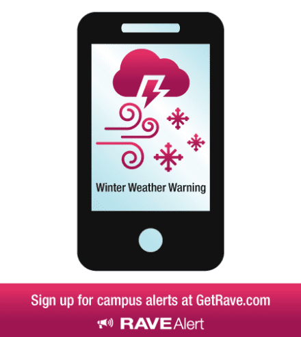 rave alert campus alerts