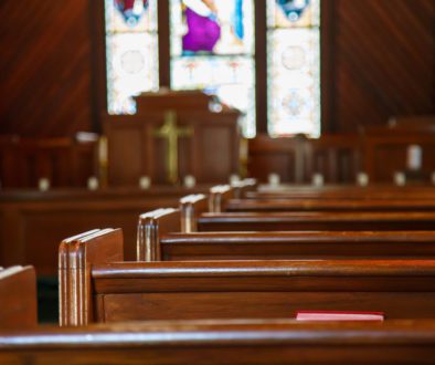 protecting houses of worship pews