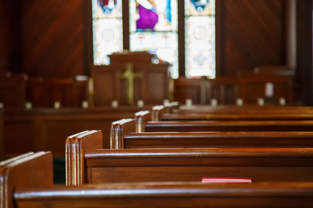 protecting houses of worship pews